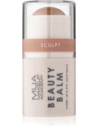 MUA Makeup Academy Beauty Balm baton de contur cu efect autobronzant culoare Sculpt 4 g