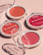 MUA Makeup Academy Blushed Powder Blusher fard de obraz sub forma de pudra culoare Rose Tea 5 g