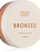 MUA Makeup Academy Bronzed crema Bronzantã culoare Caramel 14 g