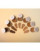 MUA Makeup Academy Bronzed crema Bronzantã culoare Caramel 14 g