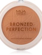 MUA Makeup Academy Bronzed Perfection autobronzant cu efect matifiant culoare Sunset Tan 15 g