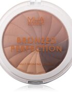 MUA Makeup Academy Bronzed Perfection pudra compacta pentru bronzat Golden Dunes 15 g