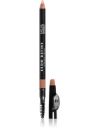 MUA Makeup Academy Brow Define creion de sprancene de lunga durata cu pensula culoare Fair 12 g