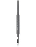 MUA Makeup Academy Brow Define creion pentru sprancene cu pensula culoare Grey 0.25 g