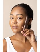 MUA Makeup Academy Brow Define creion pentru sprancene culoare Black 0.5 ml