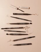 MUA Makeup Academy Brow Define creion pentru sprancene culoare Grey 0.5 ml