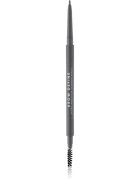 MUA Makeup Academy Brow Define creion sprâncene precise cu pensula culoare Grey 0.05 g