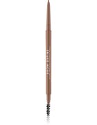 MUA Makeup Academy Brow Define creion sprâncene precise cu pensula culoare Mid Brown 0.05 g
