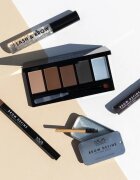 MUA Makeup Academy Brow Define paletă fard pentru sprâncene sub formă de pudră compactă cu aplicator 1 buc