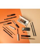 MUA Makeup Academy Brow Gel XL gel incolor pentru sprâncene 10 g