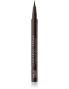 MUA Makeup Academy Control Freak creion pentru conturul ochilor culoare Chocolate Brown 0.5 g