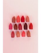 MUA Makeup Academy Creamy Matte ruj crema cu efect matifiant culoare Razzleberry 32 g