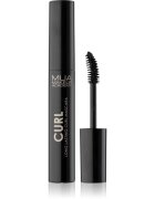 MUA Makeup Academy Curl mascaral de lunga durata pentru volum și gene curbate 6 ml