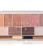 MUA Makeup Academy Elysium Remastered Paleta ochi umbre cu 10 nuante duo 17 g