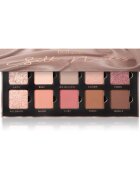 MUA Makeup Academy Eyeshadow Collection 10 Shade Palette paletă cu farduri de ochi culoare Silk Nudes 11 g