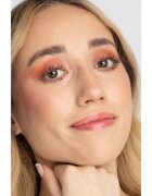 MUA Makeup Academy Eyeshadow Collection 15 Shade Palette paletă cu farduri de ochi culoare Firestorm 12 g
