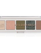 MUA Makeup Academy Eyeshadow Collection 5 Shade Palette paletă cu farduri de ochi culoare Wilderness 3.8 g