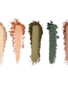 MUA Makeup Academy Eyeshadow Collection 5 Shade Palette paletă cu farduri de ochi culoare Wilderness 3.8 g