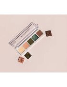 MUA Makeup Academy Eyeshadow Collection 5 Shade Palette paletă cu farduri de ochi culoare Wilderness 3.8 g