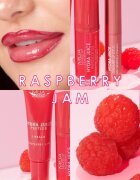 MUA Makeup Academy Hydra Juice Peptide Shimmer Lip Stylo ruj stralucitor cu efect de nutritiv culoare Raspberry Jam 1.5 g