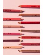 MUA Makeup Academy Intense Colour creion de buze cu trasare precisă culoare Sincere 1.5 g