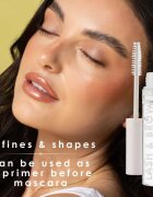 MUA Makeup Academy Lash & Brow mascara transparent pentru gene și sprâncene 9 ml