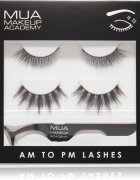 MUA Makeup Academy Lashes Am To Pm gene false 2 pereche