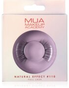 MUA Makeup Academy Lashes Natural Effect gene false tip #110 1 pereche