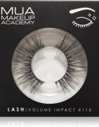 MUA Makeup Academy Lashes Volume Impact gene false tip #110 1 pereche