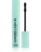 MUA Makeup Academy Loaded Lash XL mascara rezistent la apa pentru alungire rotire si volum culoare Black 8 g