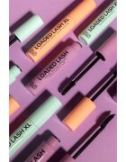 MUA Makeup Academy Loaded Lash XL mascara rezistent la apa pentru alungire rotire si volum culoare Black 8 g