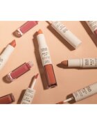 MUA Makeup Academy Multi Lip Nude Edition ruj rezistent si luciu de buze. duo culoare Bloom 3.2 g