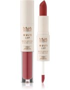 MUA Makeup Academy Multi Lip Nude Edition ruj rezistent si luciu de buze. duo culoare Soleil 3.2 g