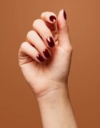 MUA Makeup Academy Nail Colour lac de unghii culoare Cherry Kiss 10 ml