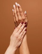 MUA Makeup Academy Nail Colour lac de unghii culoare Cherry Kiss 10 ml