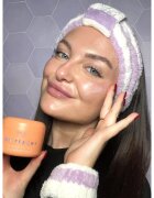 MUA Makeup Academy Oh Peachy balsam demachiant cu ulei cu arome de piersici 70 g