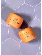 MUA Makeup Academy Oh Peachy balsam demachiant cu ulei cu arome de piersici 70 g
