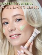 MUA Makeup Academy PRO/BASE Colour Corrector corector antiroșeață culoare Correct & Calm – Green 10 ml