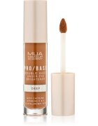 MUA Makeup Academy PRO/BASE Double Shot iluminator pentru ochi cu cafeina culoare Deep 5 ml