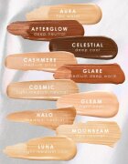 MUA Makeup Academy PRO/BASE Lumi Base baza de machiaj iluminatoare culoare Cashmere (Warm) 33 ml