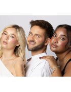MUA Makeup Academy PRO/BASE Lumi Base baza de machiaj iluminatoare culoare Cashmere (Warm) 33 ml