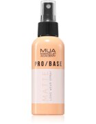 MUA Makeup Academy PRO/BASE Mattifying spray de fixare pentru controlul luciului 70 ml
