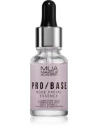 MUA Makeup Academy PRO/BASE Rose baza de machiaj iluminatoare cu extracte de trandafiri salbatici 15 ml