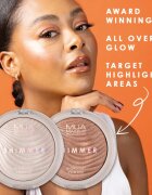 MUA Makeup Academy Shimmer Pudra compacta ce ofera luminozitate culoare Pearlescent Sheen 8 g