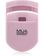 MUA Makeup Academy Travel Eyelash Curler cleste pentru curbarea genelor pentru călătorii culoare Lilac 1 buc