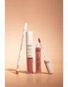 MUA Makeup Academy Velvet Matte Nude Edition ruj lichid mat culoare Mocha 3 ml