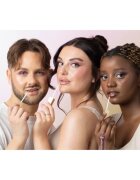 MUA Makeup Academy Virtual Glow lip gloss nutritiv pentru stralucire culoare Metaversal Coral 6.5 ml