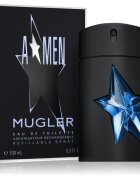 Mugler A*Men Eau de Toilette reincarcabil pentru bărbați Rubber Flask 100 ml