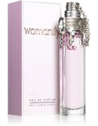 Mugler Womanity Eau de Parfum reincarcabil pentru femei 80 ml
