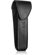 Mühle Case Leather etui din piele pentru aparatul de ras Black 1 buc